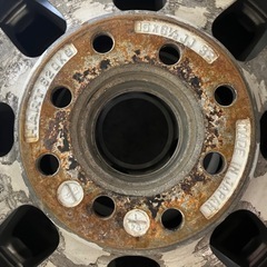 お話中　HART ホイール　15インチ　深リム　6.5JJ ＋32 4Hマルチの画像