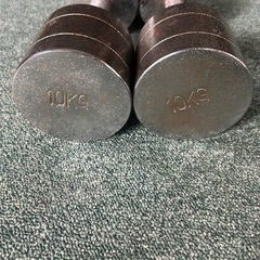 ダンベル 鉄アレイ10kgの画像