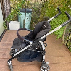 ベビーカーの画像