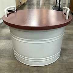 【未使用品】ラウンドバスケット入荷しました！の画像