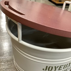 【未使用品】ラウンドバスケット入荷しました！の画像