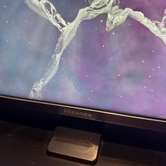 ハイセンス50インチTVの画像