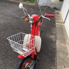 希少な2スト YAMAHAパッソルの画像