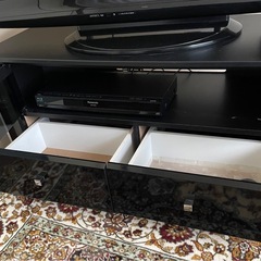 Panasonicテレビ・ブルーレイ・テレビ台3点セット
の画像