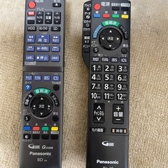 Panasonicテレビ・ブルーレイ・テレビ台3点セット
の画像