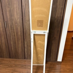 姿見　スタンドミラー　鏡　　ニトリの画像