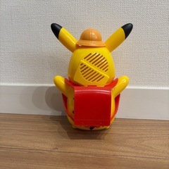 ピカチュウ目覚まし時計の画像