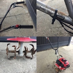 A-251△ v 岐阜発/ ホンダ/ プチな/ FG201/ 管理機/ 耕運機/ 実動 動画実演は行なっておりません/ 現状品/ 管10s/ R7.11/12 △の画像