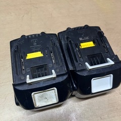 マキタバッテリー 18vの画像