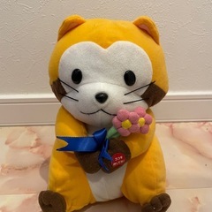 世界名作劇場 ラスカル 首振り キーホルダーの画像