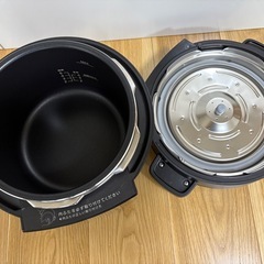 パナソニック　電気圧力鍋　取扱説明書・レシピ付きの画像