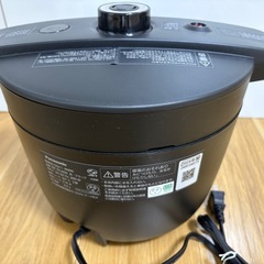 パナソニック　電気圧力鍋　取扱説明書・レシピ付きの画像