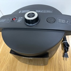 パナソニック　電気圧力鍋　取扱説明書・レシピ付きの画像