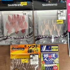 新品未開封 釣り具まとめの画像