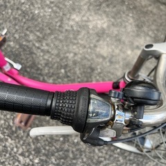 中古自転車　26インチ　オートライト　6段ギア　新品リング錠付き　　　の画像