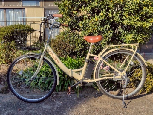 【決まりました】特別価格　26インチ 電動アシスト自転車！