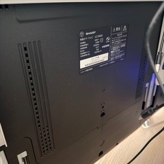SHARP 60インチ液晶テレビ LC-60G9の画像