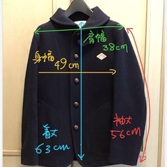 ダントン   レディースジャケットの画像