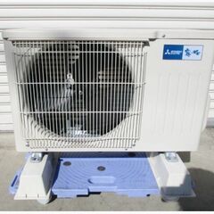 ① 三菱 エアコン 2.2kw 主に6畳~　霧ヶ峰 MSZ-R2222-W　動作良好　2022年製　MITSUBISHI　3ヶ月保証　ムーブアイ搭載　コンパクト　350ZSの画像