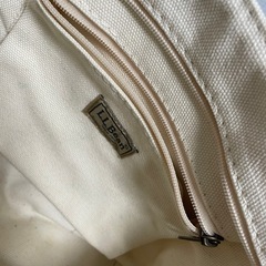 LLBean トートバッグの画像