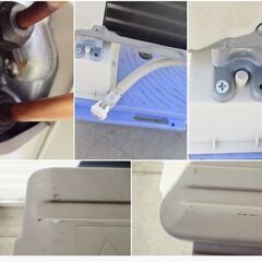 ① 三菱 エアコン 2.2kw 主に6畳~　霧ヶ峰 MSZ-R2222-W　動作良好　2022年製　MITSUBISHI　3ヶ月保証　ムーブアイ搭載　コンパクト　350ZSの画像