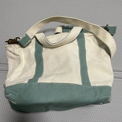 LLBean トートバッグの画像