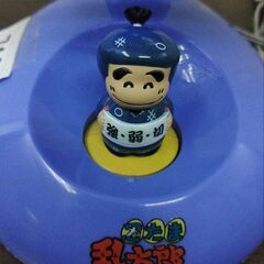 【719】(北見市民限定・2週間以内引渡）忍たま乱太郎ミニ扇風機（北見市廃棄物対策課・リユース品）の画像