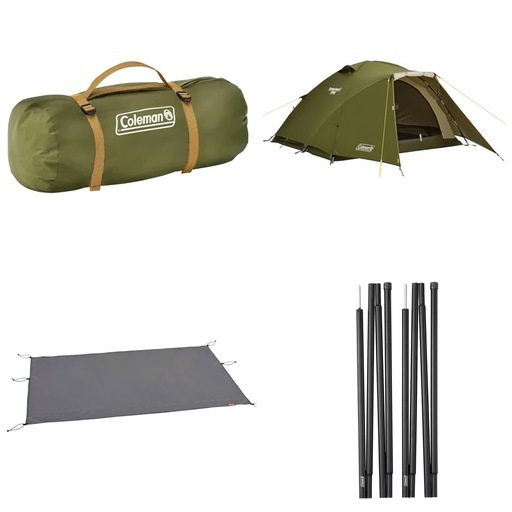 Coleman Touring Dome/LX テント
