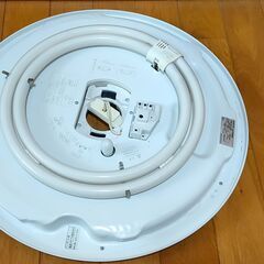 【中古動作確認品】シーリングライト　National　蛍光灯器具　HFA7395の画像
