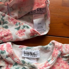 【新品未使用】女の子ベビー服　の画像