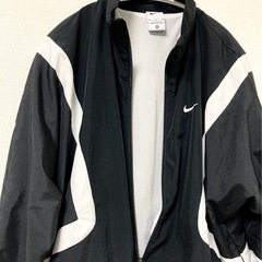 NIKE ナイキ ジップアップブルゾンの画像