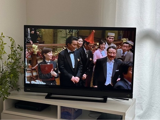 東芝REGZA19年製/Chromecast付き