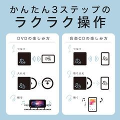 Wi-Fiでスマホやパソコンに簡単取り込み♪/CDもDVDも対応/転送ケーブル不要/BUFFALO バッファロー RR-PW1 ラクレコ Wi-Fi iphoneの画像