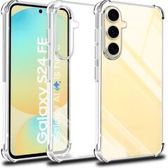 Samsung Galaxy S24FE 国内au版 ほぼ新品 ケース・フィルム付きの画像