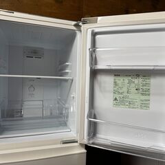 無印良品　ノンフロン電気冷蔵庫　２０２２年製の画像