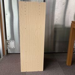 店頭引き渡し 中古 カラーボックス 3段 木製 収納 棚 家具の画像