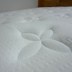 シングルベッド　マット+フレームの画像