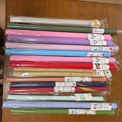 ラッピング用紙まとめ売りの画像