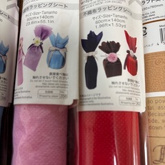 ラッピング用紙まとめ売りの画像