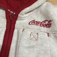 コカコーラ ジャージ セット 6mの画像