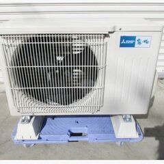 ②　三菱 エアコン2.2kw 主に6畳～　霧ヶ峰 MSZ-R2222-W　動作良好　2022年製　MITSUBISHI　3ヶ月保証　ムーブアイ搭載　コンパクト　350ZSの画像