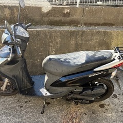 ホンダ DIO110 ジャンクの画像