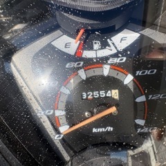 ホンダ DIO110 ジャンクの画像