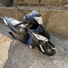 ホンダ DIO110 ジャンクの画像