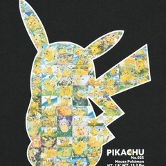 UNIQLO ポケモン コラボシャツ Lサイズの画像