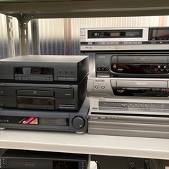 オーディオ、ビデオ、プレーヤー　28台まとめての画像