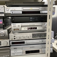 オーディオ、ビデオ、プレーヤー　28台まとめての画像