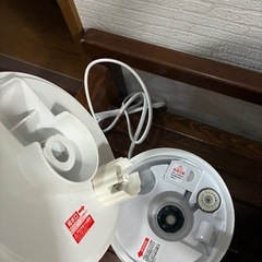 【お譲り先決まりました】アロマハイブリッド式加湿器（取説付き）の画像