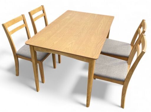 タンスのゲン ダイニングセット ダイニングテーブル 椅子4脚