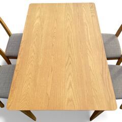 タンスのゲン ダイニングセット ダイニングテーブル 椅子4脚の画像